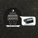 HELIX IK E8.1-DVC2 " subwoofer enclosure DUAL 2 OHM