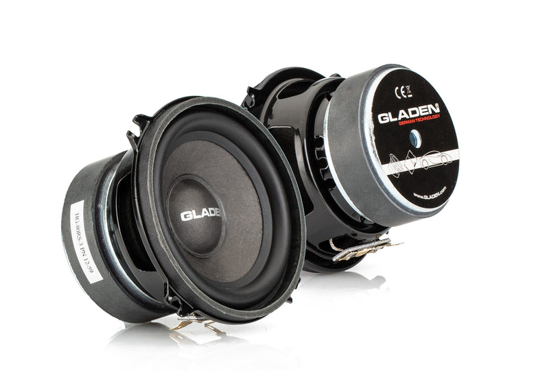 Gladen RS 165.3 G2 - 6.5" 3-Way Component Set