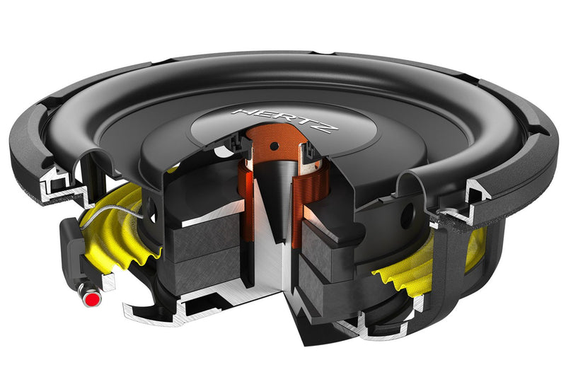 Hertz Mille MPS 250 S2 - 10" Shallow Subwoofer - 2 Ohm