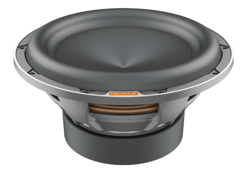 Hertz Mille Pro MP 250 D2.3 - 10" Dual 2ohm Subwoofer
