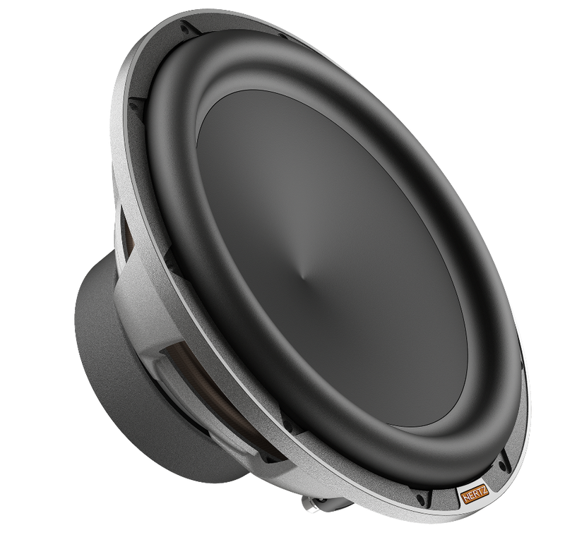 Hertz Mille Pro MP 300 D4.3 - 12" Dual 4ohm Subwoofer