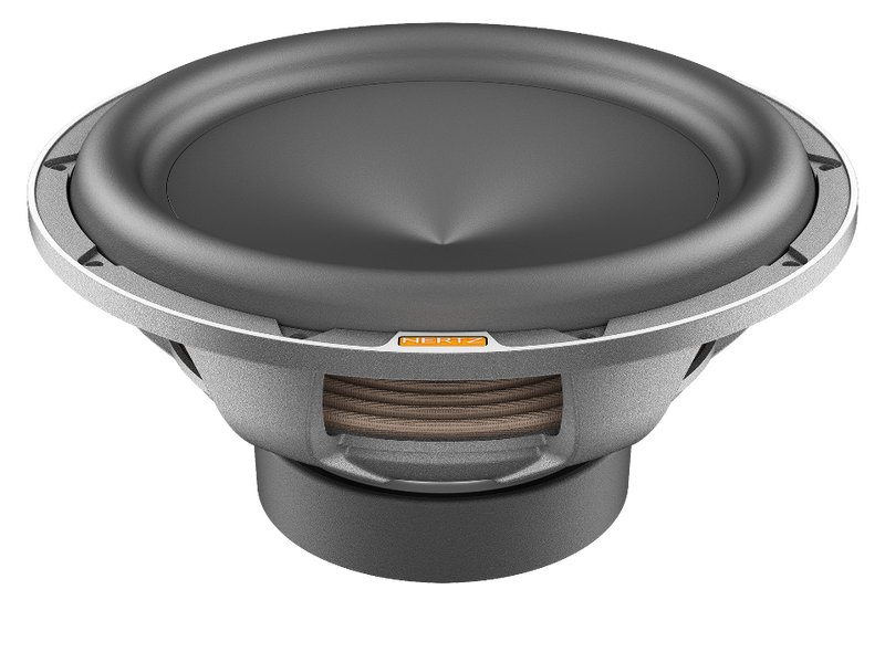 Hertz Mille Pro MP 300 D4.3 - 12" Dual 4ohm Subwoofer