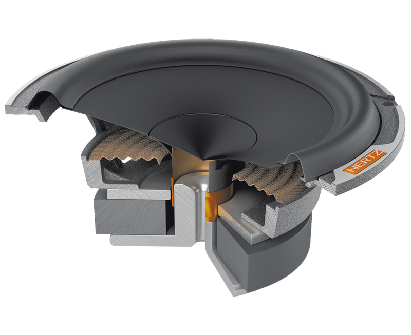 Hertz Mille Pro MP 165P.3 - 165mm 3 Ohm Woofer Set