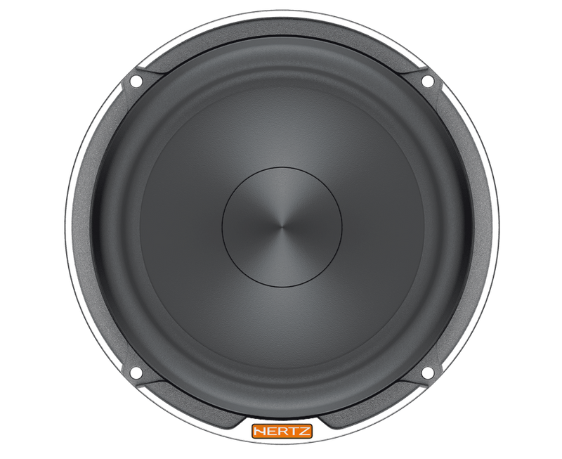 Hertz Mille Pro MP 165P.3 - 165mm 3 Ohm Woofer Set