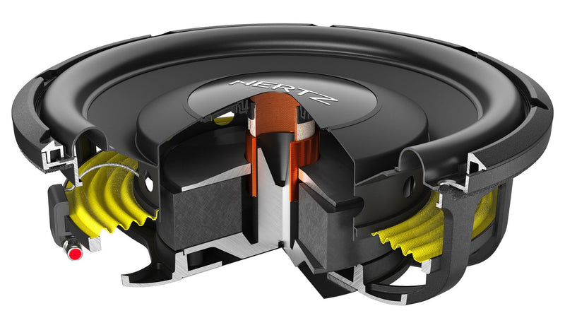 Hertz Mille Pro MPS 300 S4 -  Shallow 12" Subwoofer -  4 Ohm