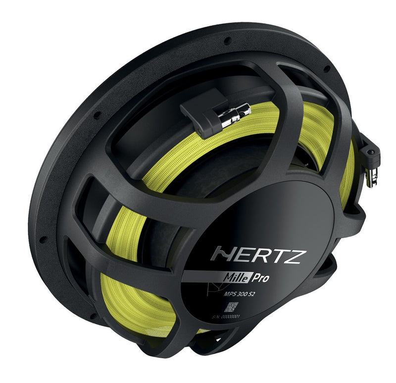 Hertz Mille Pro MPS 300 S4 -  Shallow 12" Subwoofer -  4 Ohm