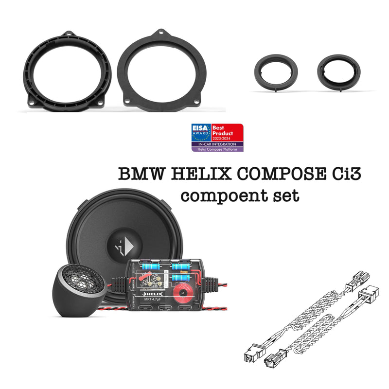 HELIX COMPOSE Ci3 BMW COMPONENT SET KIT