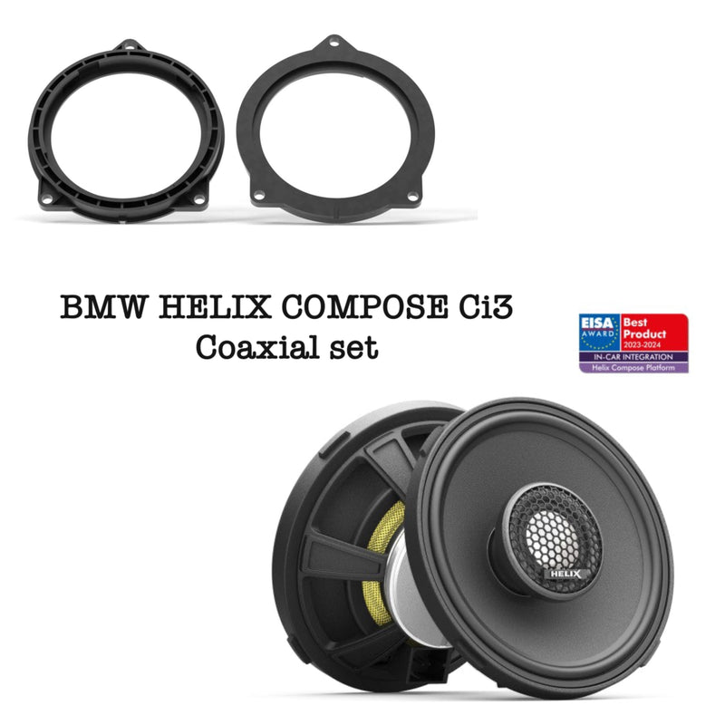 HELIX COMPOSE Ci3 BMW coaxial set
