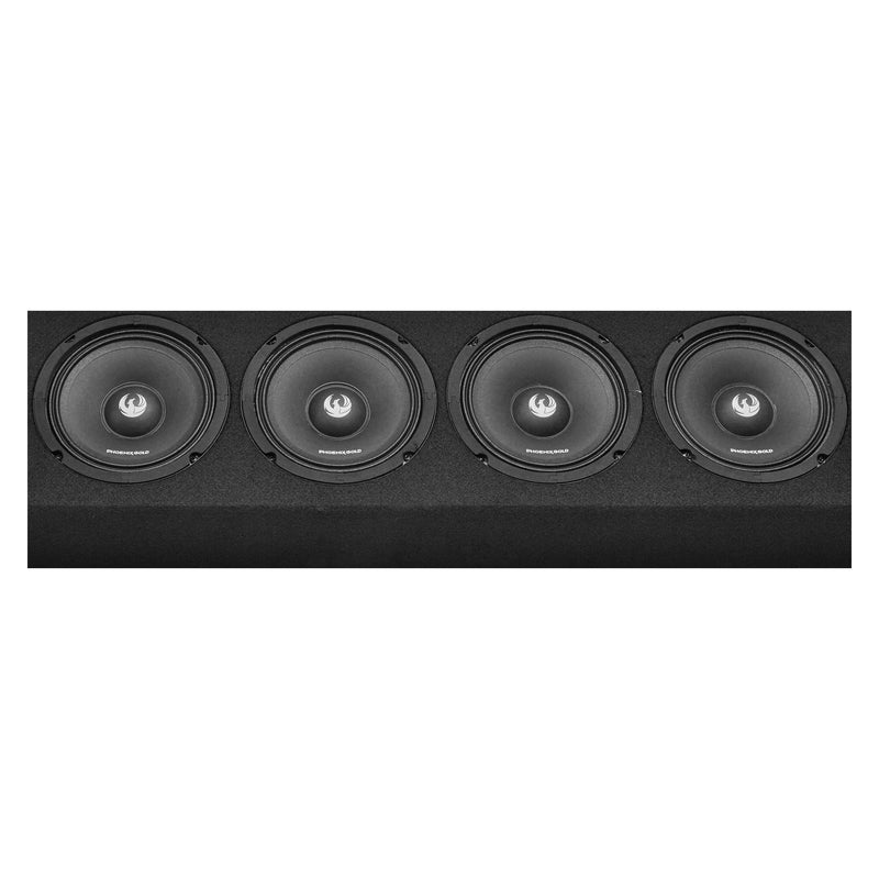 Phoenix Gold ZPBOX654 - PA Midrange Speaker Box