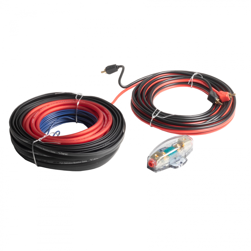 VIBE VSAWK8 - 8 AWG Slick Amp Wiring Kit
