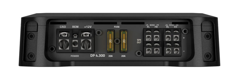 HERTZ Dieci Power DP 4.300 - 4 Channel Amplifier