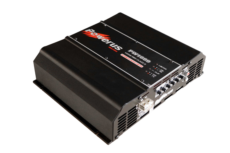 POWERUS PW1000 FULL RANGE/BASS MONO AMPLIFIER