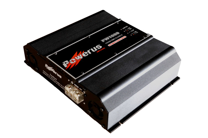 POWERUS PW1000 FULL RANGE/BASS MONO AMPLIFIER