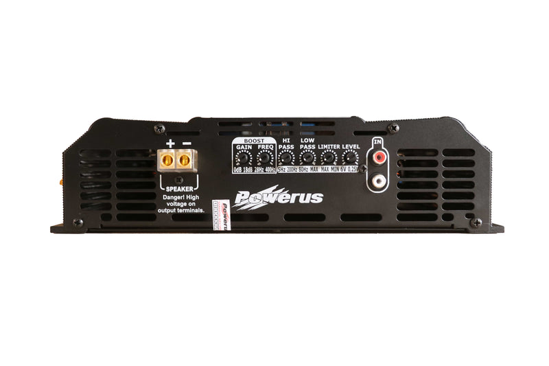 POWERUS PW1000 FULL RANGE/BASS MONO AMPLIFIER