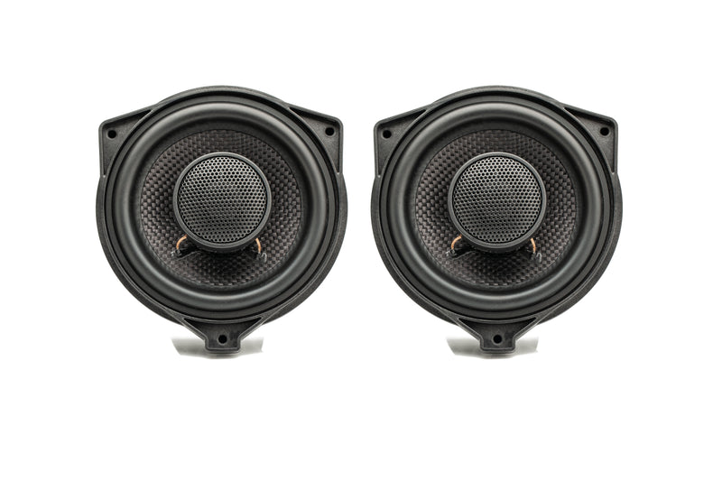 Gladen ONE 100 MB-R - 4" Coaxial Speaker for Mercedes Rear Dash (Pair)