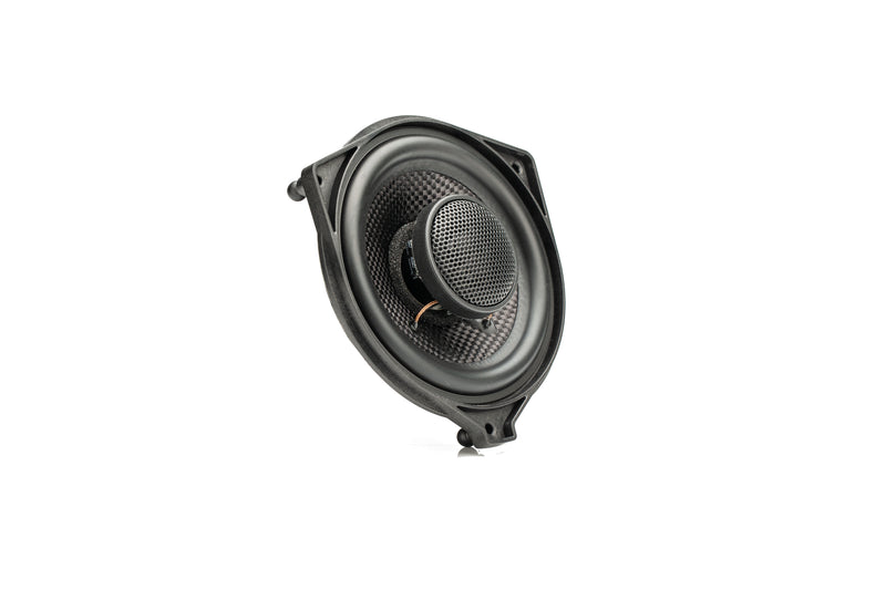 Gladen ONE 100 MB-R - 4" Coaxial Speaker for Mercedes Rear Dash (Pair)