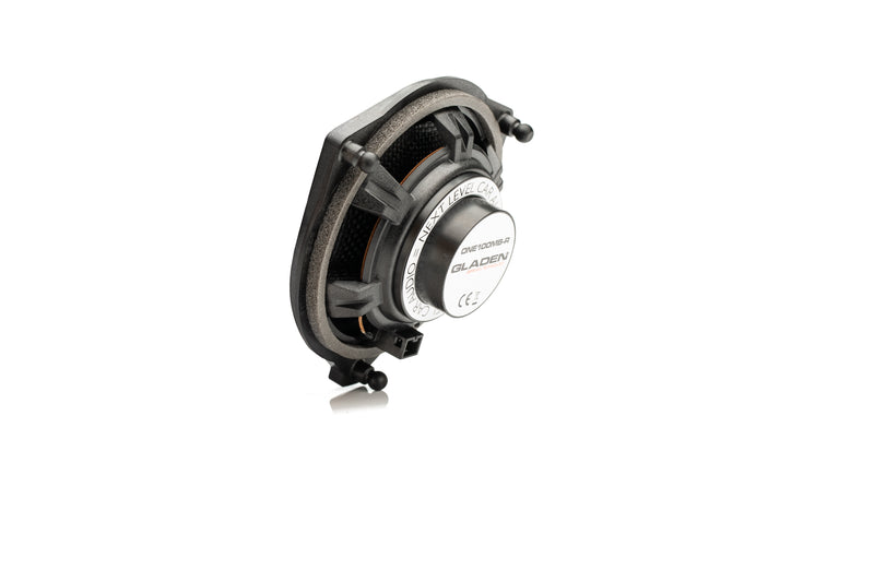 Gladen ONE 100 MB-R - 4" Coaxial Speaker for Mercedes Rear Dash (Pair)