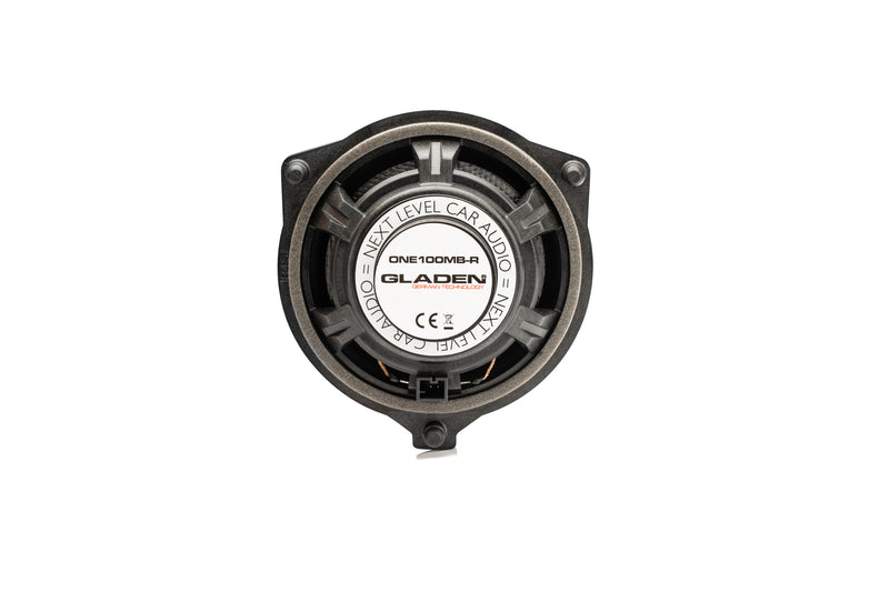 Gladen ONE 100 MB-R - 4" Coaxial Speaker for Mercedes Rear Dash (Pair)