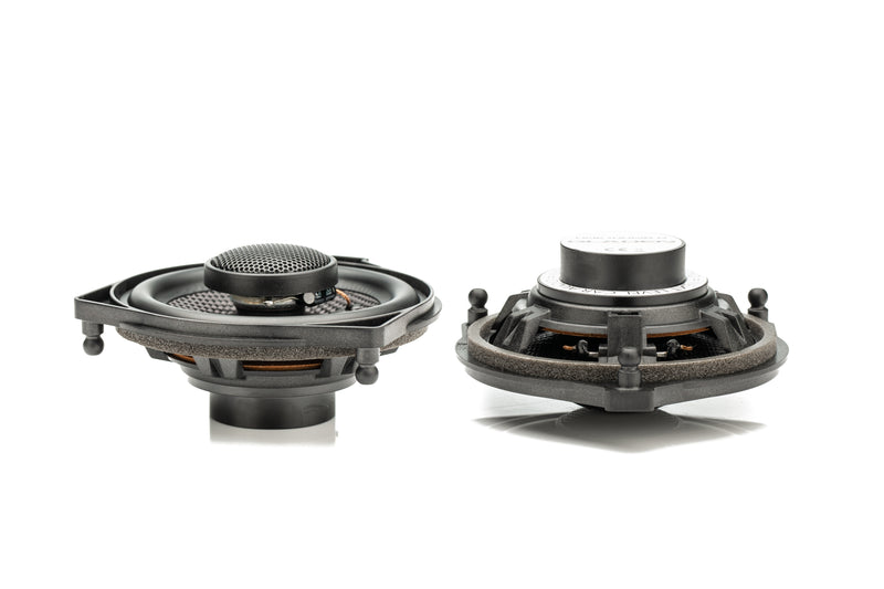 Gladen ONE 100 MB-R - 4" Coaxial Speaker for Mercedes Rear Dash (Pair)