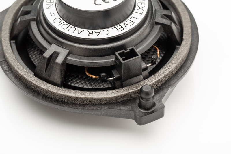 Gladen ONE 100 MB-R - 4" Coaxial Speaker for Mercedes Rear Dash (Pair)