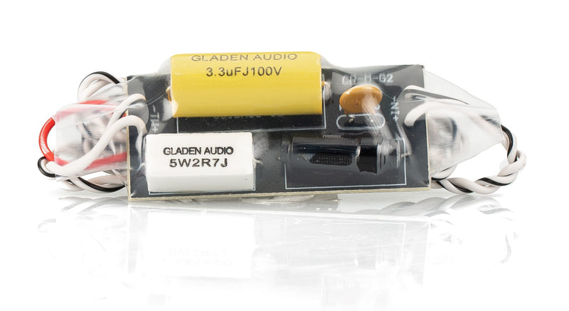 Gladen M 165 Slim - 6.5" 2-Way Component Set