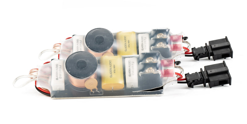 Gladen ONE 165 Golf 7-RS - Plug & Play Component Set