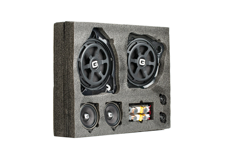 GLADEN ONE 200.3 MB - 8" Mercedes Right Hand Drive Component Set