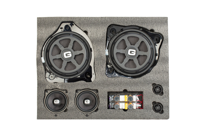 GLADEN ONE 200.3 MB - 8" Mercedes Right Hand Drive Component Set