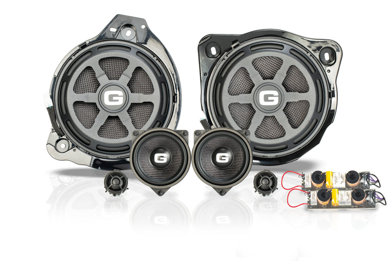 GLADEN ONE 200.3 MB - 8" Mercedes Right Hand Drive Component Set