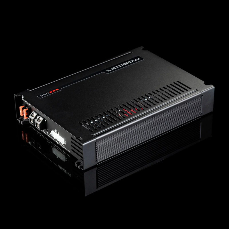 MOSCONI GLADEN ONE 4|8 DSP - 4 Channel Amplifier With 8 Channel DSP