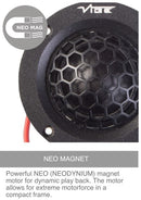 VIBE CVEN1ST-V5 – 1" Tweeter