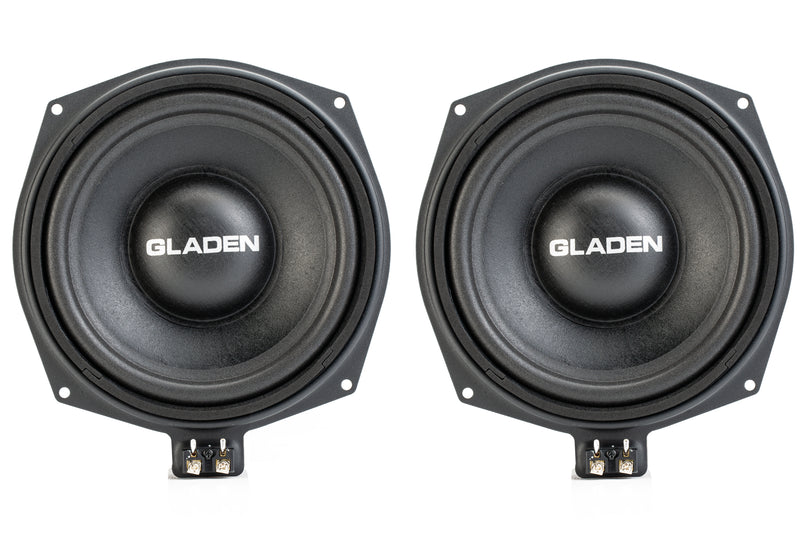 Gladen ONE 201 BMW ALPHA - 3 Way Component Set