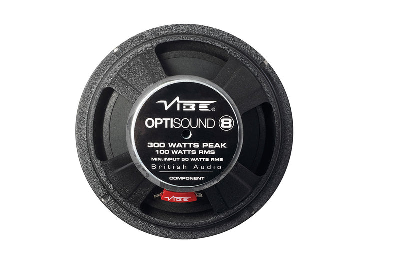 VIBE OPTI8-V9 – 8" Midrange Speakers (Pair)