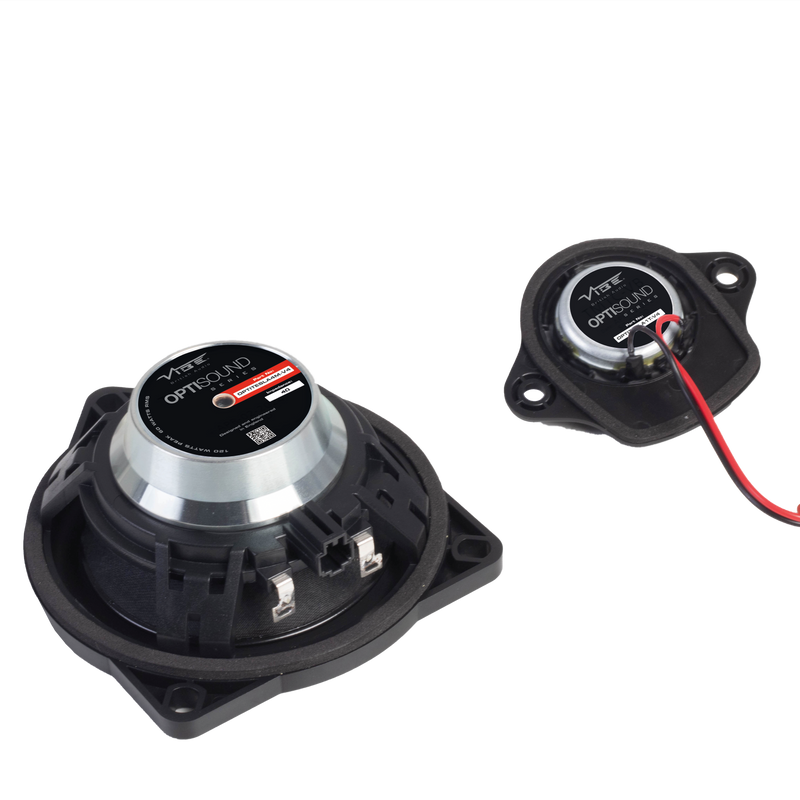 VIBE OPTITESLA4CTR-V4 - TESLA 1″ Tweeter & 4″ Midrange Speaker