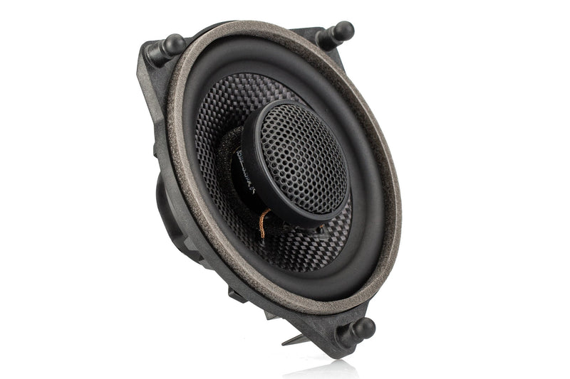 Gladen ONE 100 MB-DX - 4" Coaxial Speaker for Mercedes Front and Rear Door (Pair)