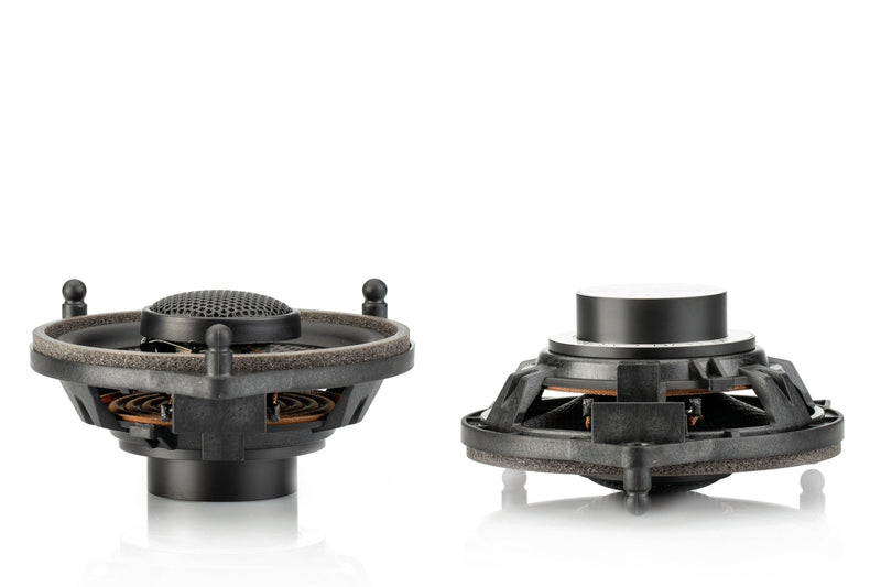 Gladen ONE 100 MB-DX - 4" Coaxial Speaker for Mercedes Front and Rear Door (Pair)