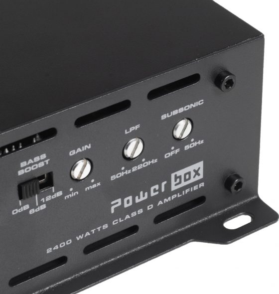 VIBE POWERBOX1200.1D-V3 - Mono Amplifier - 1200 Watts