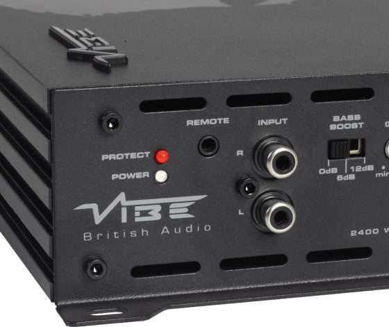 VIBE POWERBOX1200.1D-V3 - Mono Amplifier - 1200 Watts