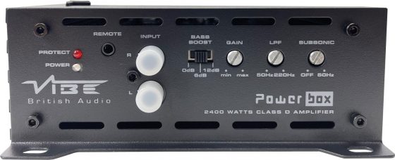 VIBE POWERBOX1200.1D-V3 - Mono Amplifier - 1200 Watts