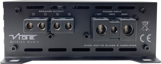 VIBE POWERBOX1200.1D-V3 - Mono Amplifier - 1200 Watts