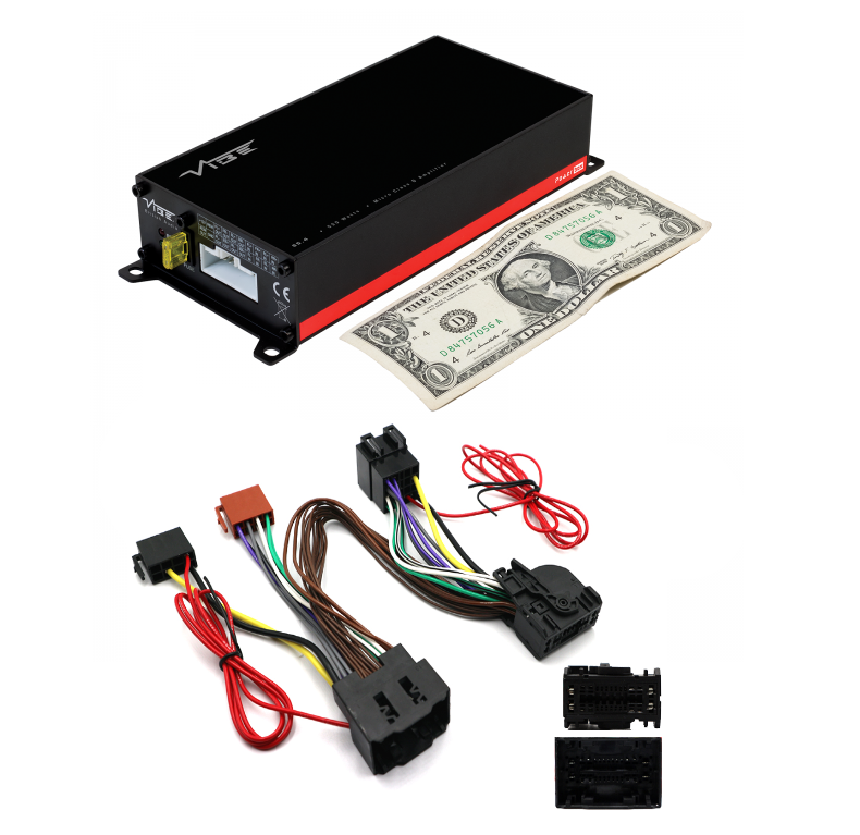 VIBE POWERBOX65.4 MERCEDES MBUX: Optisound Mercedes Plug and Play Amplifier 2017+