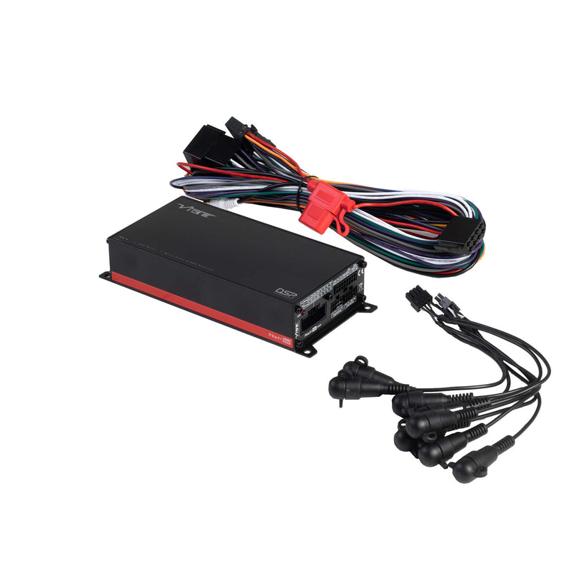VIBE POWERBOX65.4-8MDSP-V3 - 4 Channel Amplifier With 8 Channel DSP
