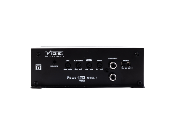 VIBE POWERBOX650.1M-V5 - Mono Amplifier