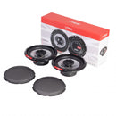VIBE PULSE6-V3 6.5-inch coaxial speaker showing the speaker cone and mounting frame for car audio installation