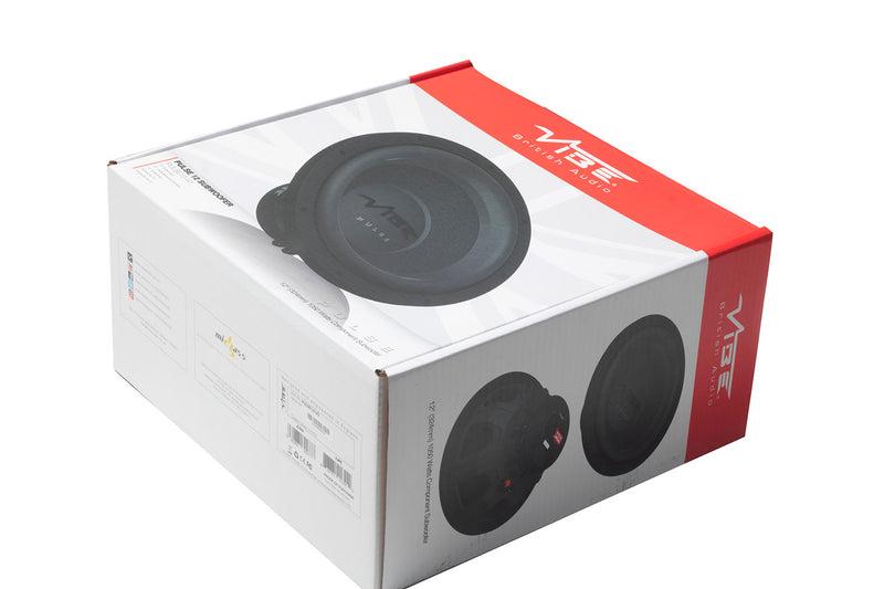 VIBE PULSE12D2-V3 - 12" Subwoofer