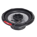 VIBE Pulse 6.5-inch coaxial speaker with dual cone design, featuring a sleek black finish and robust mounting hardware.