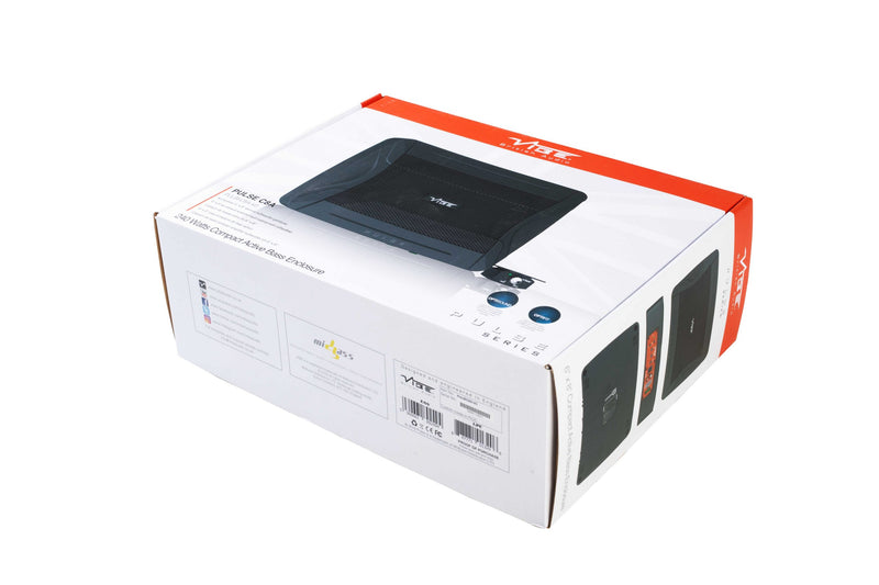 VIBE PULSEC8A-V4 - Slimline Underseat Subwoofer Enclosures
