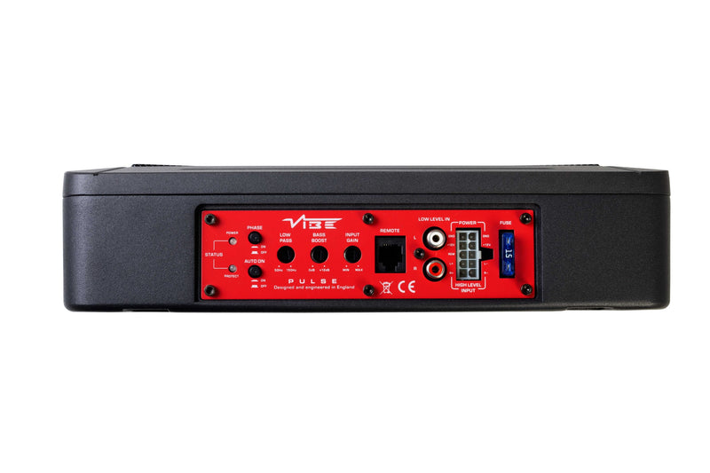 VIBE PULSEC8A-V4 - Slimline Underseat Subwoofer Enclosures
