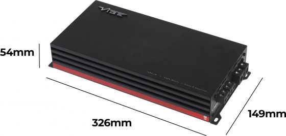 VIBE POWERBOX1200.1D-V3 - Mono Amplifier - 1200 Watts