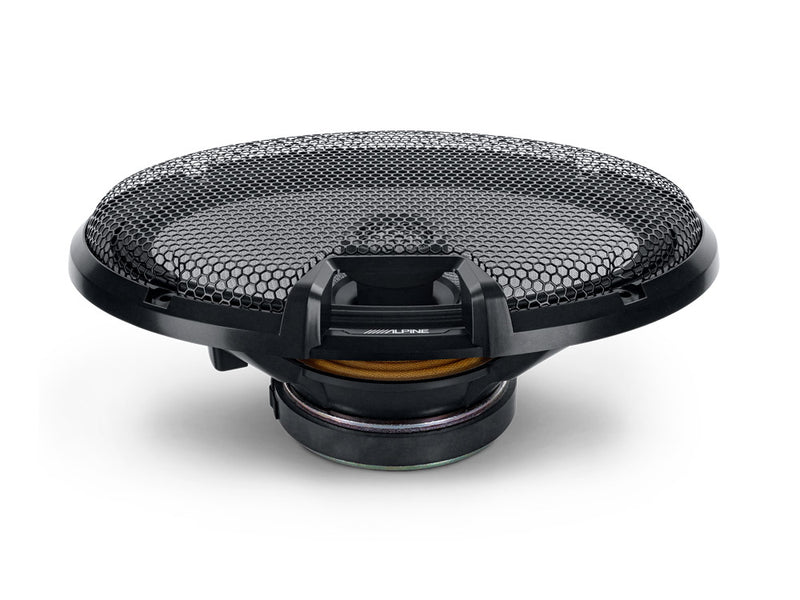 ALPINE R2-S69 -  6"X9" 2-Way Coaxial R-Series Speakers